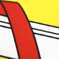 Bandera De España ESP ES 90x150 Cm Material Poliéster Estampado Estilo Colgante Para Decoración - details 3