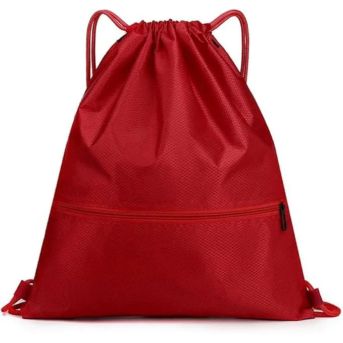 Mochila de cuerda, bolsa de cuerda impermeable, bolsa de deportes de playa, mochila deportiva casual - 1