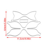 Molde De Corte De Metal Con Lazo Decorativo Para Scrapbooking Y Manualidades Tamaño Irregular Compatible Con Papel Y Cartón - details 7