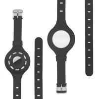Collar De Silicona Antipérdida Para Gatos Con Portátil De Protección Ajustable Compatible Con Apple Airtag Localizador De Posición - details 3