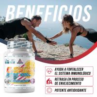 AS AMERICAN SUPLEMENT American Suplement | C Shot - Vitamina C | 120 Cápsulas | Aporte Extra de Energía y Sistema Inmunológico - details 0