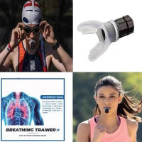Entrenador De Respiración Abdominal Portátil Para Instructores De Fitness Resistencia Ajustable Para Caminatas Y Camping Militar - details 3