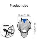 Red De Objetivo Portátil Para Fútbol 1PCs Entrenamiento De Portería Con Bolsa De Objetivos Top Bins Para El Juego De Fútbol - details 0