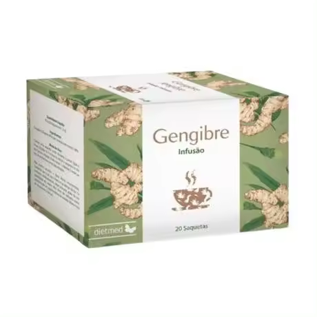 Infusion Jengibre 20 bolsitas Dietmed - 1