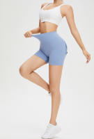 SSITO Pantalones cortos ajustados para Mujer Bolso High Belt elevando glúteos pantalones cortos de Yoga de secado rápido,ropa Deportiva para mujer de gym, absorber el sudor, With bolsillos traseros, para Yoga y Gimnasio - details 6