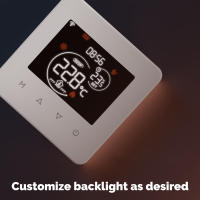 Termostato WiFi Tuya Controlador De Temperatura De Habitación Compatible Con Alexa Y Google Home Para Calefacción De Suelo Eléctrica Y Agua Calentador De Gas - details 7