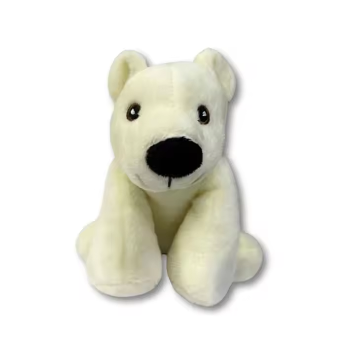 Peluche 15 cm Oso Polar suave al tacto Famosa Nature Collection 76.21788-OP - 1