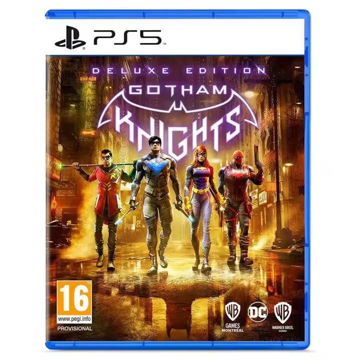Gotham Knights Deluxe Edition - Juego PS5 - Version ESPAÑA - 1