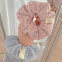 Corduroy Headbands De 4 Colores Simples Y Versátiles Para Mujer Accesorio Deportivo De Poliéster Para Todas Las Estaciones - details 5