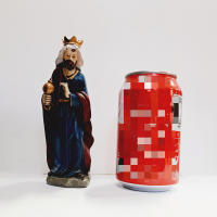 REY MAGO,3 REYES MAGOS,15CM,FIGURA DE BELEN,DECORACION DE NAVIDAD,GERIMPORT,FESPU - details 4