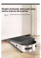 Parador De Puerta Móvil De Acero Inoxidable 304 Con Contenedor De Almacenamiento Seguridad Metal Grueso Antideslizante Para Puerta - details 4