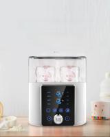 Calentador Y Esterilizador De Botellas Para Bebé 8 En 1 Con Temporizador Para Leche Materna O Fórmula Ajuste Para 2 Botellas Material P.P. Enchufe Europeo - details 9