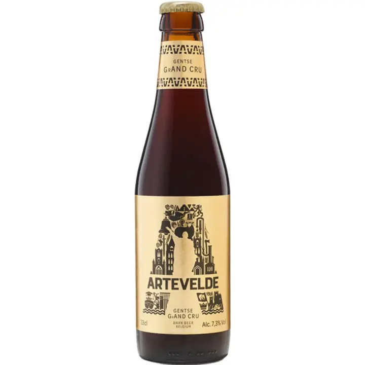 6 uds x Artevelde Grand Cru 33Cl cerveza Belga tostada - 1