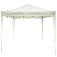 Cenador plegable y ajustable en altura Max-Air 300x300/240-250 cm blanco Aktive - details 0