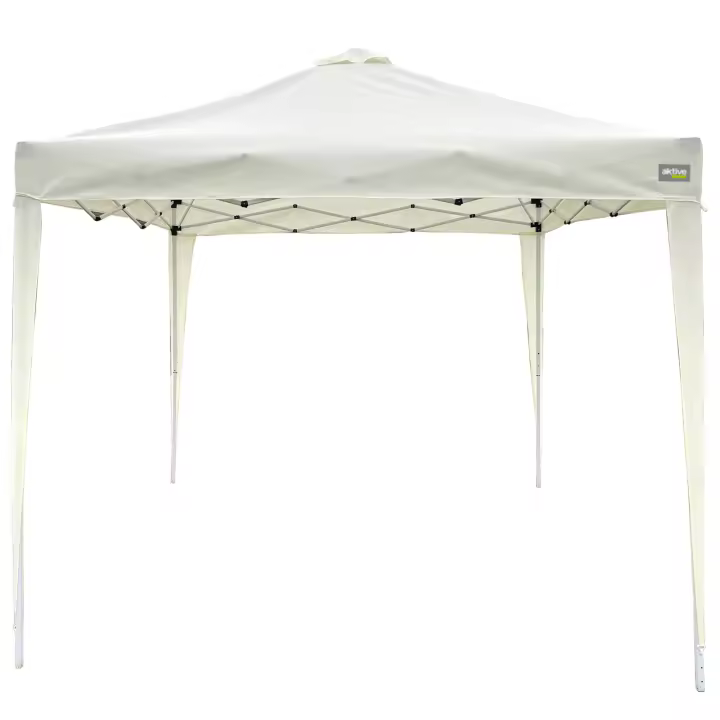 Cenador plegable y ajustable en altura Max-Air 300x300/240-250 cm blanco Aktive - 1