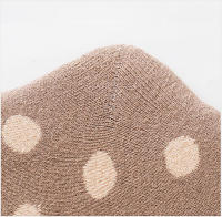 5 Pares De Calcetines Para Niñas Con Puntos Y Oso Terciopelo Cálidos Y Suaves Para Niños Y Niñas De 3 a 12 Años Calcetines De Tele Para Invierno - details 16