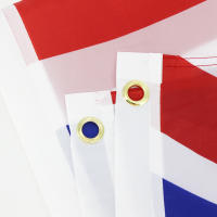 Bandeera Del Reino Unido 90X150cm Bandera De La Unión Jack UK Británica Para Decoración Material Poliéster Estilo Colgante - details 2