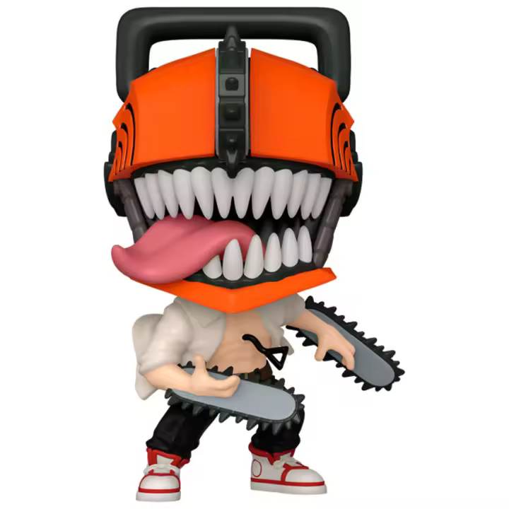 Figura Pop Chainsaw Man - Chainsaw Man-Figura de Vinilo Coleccionable - Idea de Regalo- Mercancia Oficial - Juguetes para Niños y Adultos - Movies Fans - Muñeco para Coleccionistas y Exposición - 1