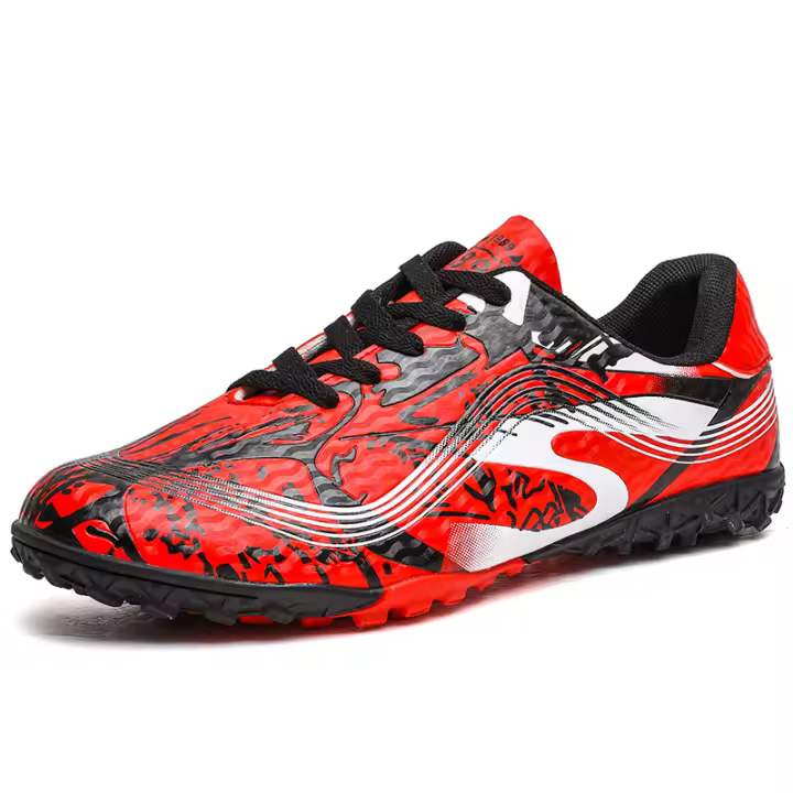 Zapatos De Fútbol Para Hombres Ultra Ligeros Deportivos Para Entrenamiento Y Uso Outdoor Suela De Goma Microfibra Antideslizante Talla True - 1