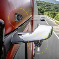 Cámara De Retrovisión Para Camiones Autobuses RV Lorry Van Pickup Vehículo Pesado AHD Full HD 1080P/720P Visión Nocturna 140° - details 4