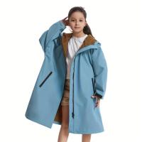 Poncho De Surf Impermeable Y a La Viento Mutao Con Cuello Alto Largo Para Exteriores Ideal Para Natación Surf Divertido - details 5