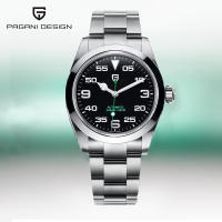 Reloj Mecánico Para Hombre PAGANI DESIGN 40MM Dial 369 Vidrio De Zafiro Cristal Con Revestimiento AR Movimiento NH35 De Lujo Resistente Al Agua 20Bar - details 0