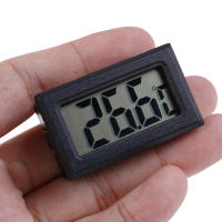 1Pc Mini Termómetro Higrómetro Digital LCD Medidor De Temperatura Y Humedad Para Interior - details 3