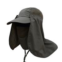 Gorro De Buceo Con Pico Ancho Y Cubierta De Cuello Para Protección Solar Al Aire Libre Gorro De Verano Transpirable Para Pesca Y Caza - details 17