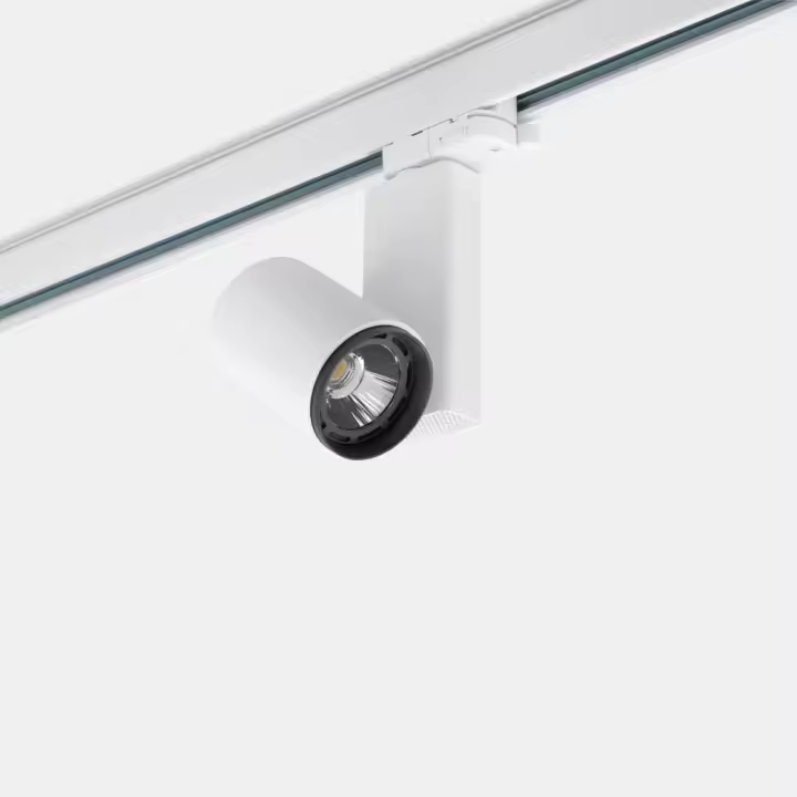 LEDS·C4 Proyector Mach3 Mini 10,7W 3000K Cri 80 Blanco 1082Lm - 1