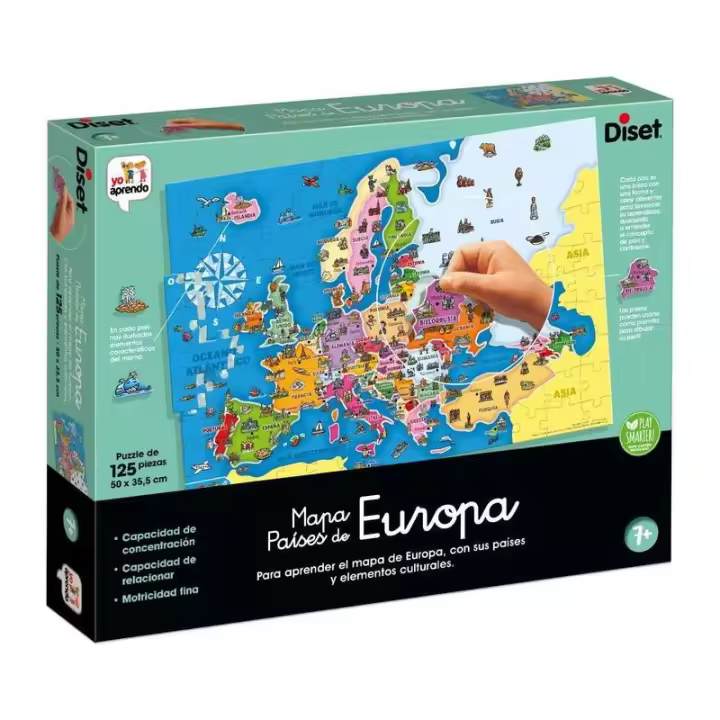 Paises de Europa - 1