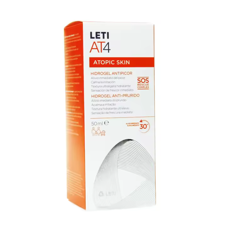 Leti at4 hidrogel antipicor 50 ml - 1