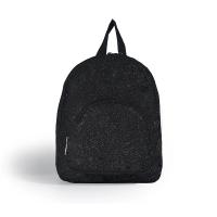 Mochila De Viaje Multifuncional Con Lentejuelas Y Gran Capacidad Para Estudiantes Y Comunicación Diaria Mochila Casual De PU Con Cierre De Cremallera - details 1