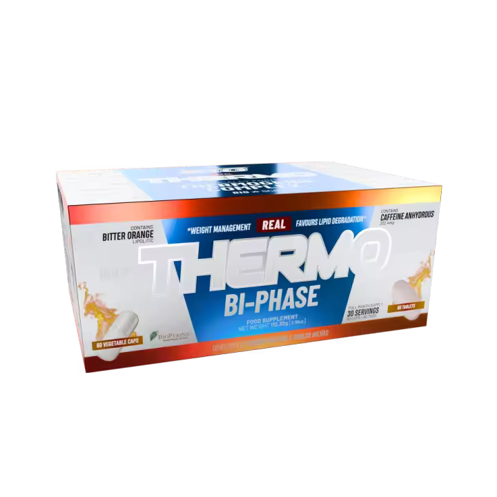 REAL THERMO (60 TABS + 60VEGCAPS) - Big | Potente termogénico | Alta calidad - 1
