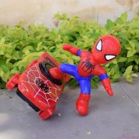 Patineta Eléctrica De Skate Con Rotación Automática Spiderman Los Vengadores Juguete De Acción Para Niños Regalo De Navidad - details 17