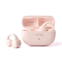 Auriculares Deportivos e Inalámbricos Bluetooth | Cascos & Accesorios para Móviles， TWS dispositivo de audio con sonido estéreo 360°, 7 horas de reproducción,resistencia al agua IPX4. Regalos de San Valentín para mujer,novia,ideas perfectas,color rosa - details 3