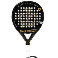 Black Crown Piton Pala Padel. Color Negro. El modelo más clasico y buque insignia de Blackcrown para todos los niveles formato unisex - details 2