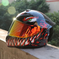 Visera Para Casco De Motocicleta Pantalla De Reemplazo Anteojos Protector Solar Accesorios Para Cascos De Cara Completa Unisex ABS+PC - details 5