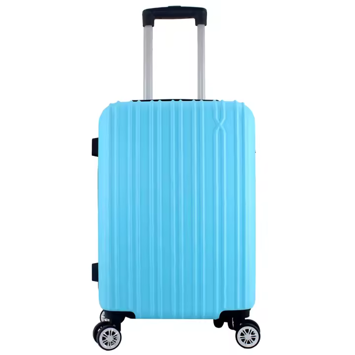 EASYTOUR Maleta Avión Equipaje de Mano Viaje Cabina Trolley ABS Rígida 4 Ruedas Maleta de cabina rigida con asa telescopica 55x35x20CM - 1