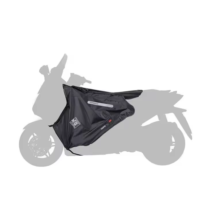 Cubrepiernas Termoscud Mod.x Yamaha X-max 125/250 14/17 X-max 400 13/17 Negro Unica - 1