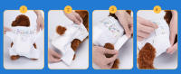Nobleza 12x Pañales para Perros Desechables Hembra Cachorro Entrenamiento Pañales Súper Absorbente Envolturas para Mascotas Paquete de 12 - details 6