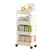 Estantería industrial para libros, estantería de esquina minimalista, mueble modular para sala de estar, color blanco - details 3