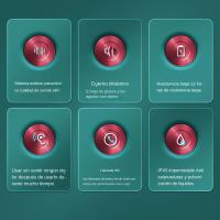 Audífonos Inalámbricos Lenovo SH1 Con Cuello Magnético Resistente Al Agua IPX5 Calidad De Sonido HIFI Para Deportes Earbuds Con Micrófono - details 10