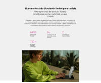 Redmi Pad Pro Keyboard, portalápices desmontables, Modo de espera ultralargo de 760 h, Combinación de teclas de acceso directo - details 1