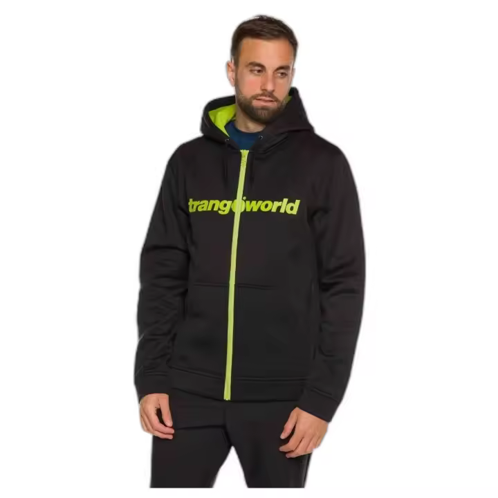 Textil Outdoor marca Trangoworld modelo Pc007033-53H para hombre en color negro - 1
