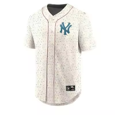 Camiseta equipación oficial Beisbol Fanatics MLB New York Yankees Terrazzo MLB Franchise Top Terrazo-Old Rose 00RX-006U-NK-BVQ - 1