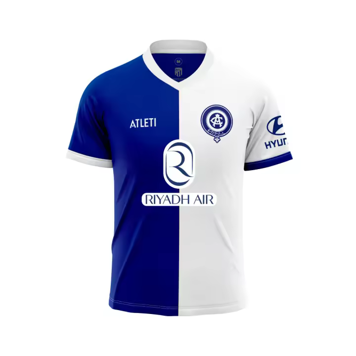 Atlético de Madrid Camiseta Segunda equipación Temporada 2023-2024 réplica Oficial - Talla Adulto - 1