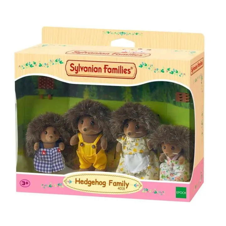 Sylvanian Families - Familia Erizo 04018 Epoch - 1