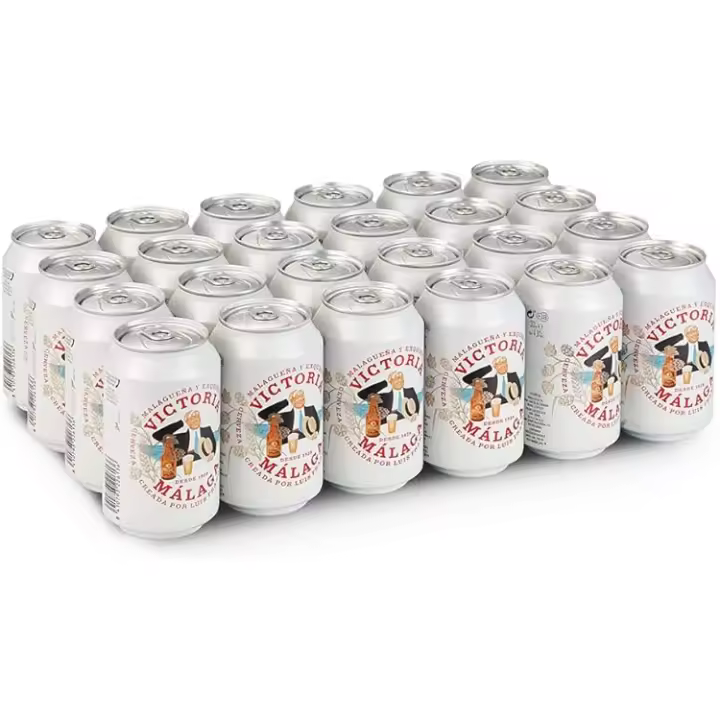 PACK de 24 - Cerveza VICTORIA MALAGA  24 x 33cl - 1