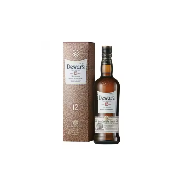 Dewar's 12 Years - 1