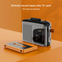 Reproductor De Cintas Cassette 234 Portátil Con Radio AM FM Convertidor De Cintas a MP3 Altavoz Integrado Jack De Auriculares - details 4